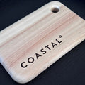 Custom Engraved Camphor Laurel Board - 24cm x 16cm