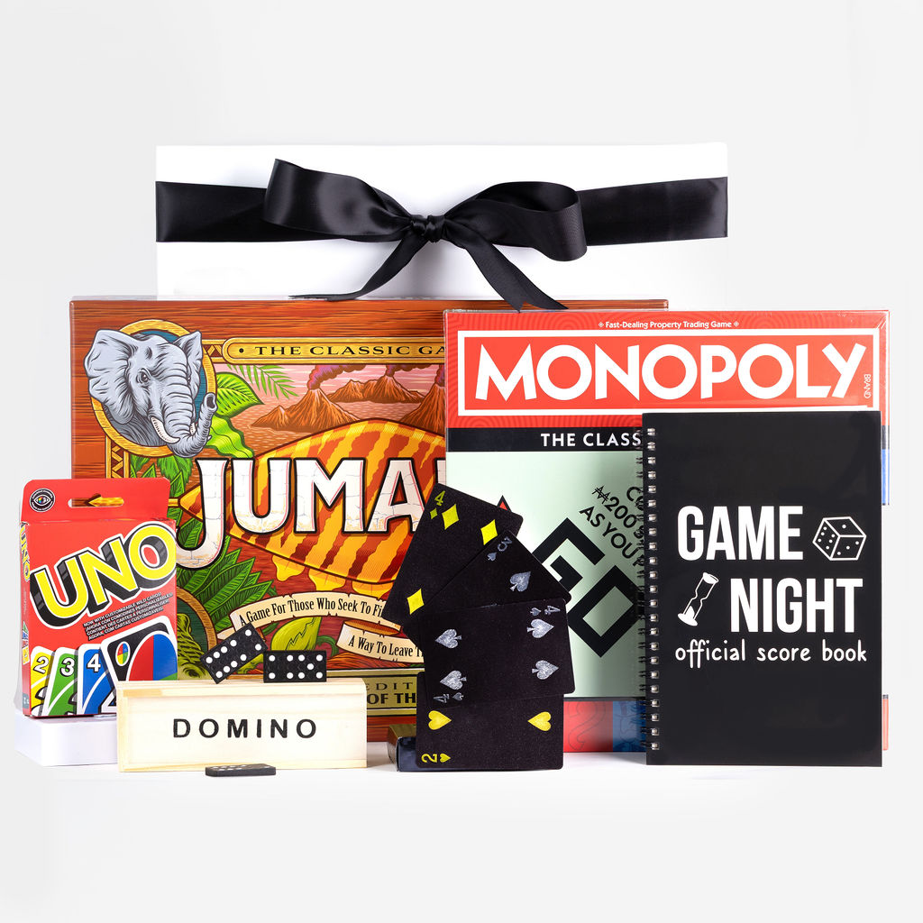 Premium Entertainment Gift Box